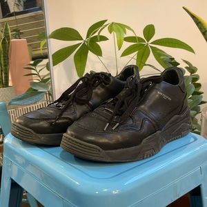 The Kooples black sneakers